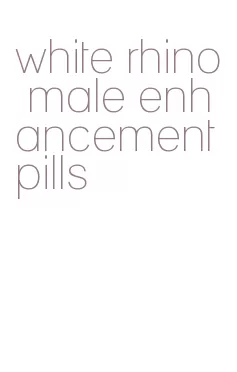 white rhino male enhancement pills