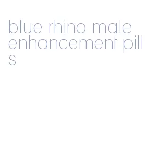 blue rhino male enhancement pills