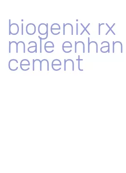 biogenix rx male enhancement