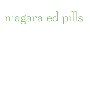 niagara ed pills