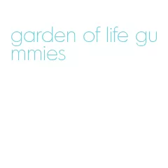 garden of life gummies