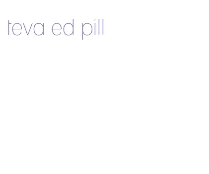 teva ed pill