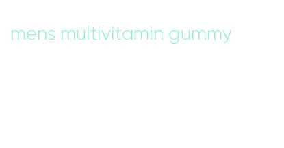 mens multivitamin gummy