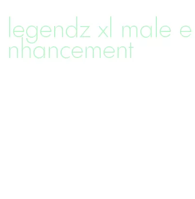 legendz xl male enhancement