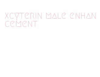 xcyterin male enhancement