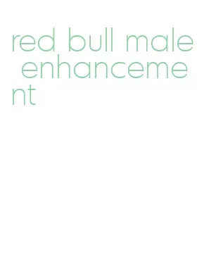 red bull male enhancement