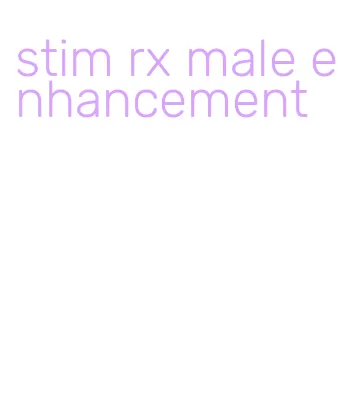 stim rx male enhancement