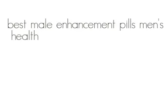 best male enhancement pills men's health