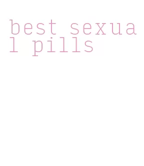 best sexual pills