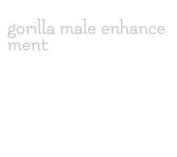 gorilla male enhancement