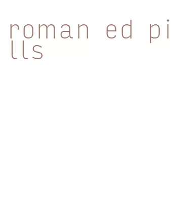 roman ed pills