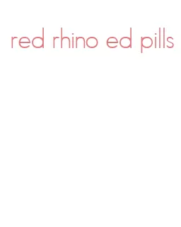 red rhino ed pills