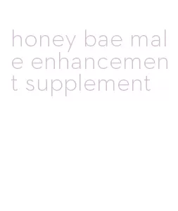 honey bae male enhancement supplement