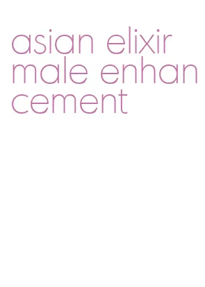 asian elixir male enhancement