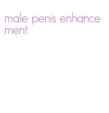 male penis enhancement