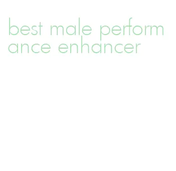 best male performance enhancer