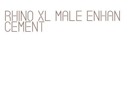 rhino xl male enhancement