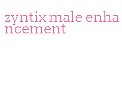 zyntix male enhancement