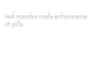 red mamba male enhancement pills