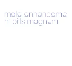 male enhancement pills magnum