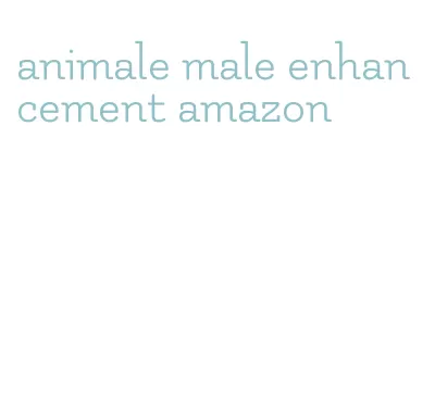 animale male enhancement amazon