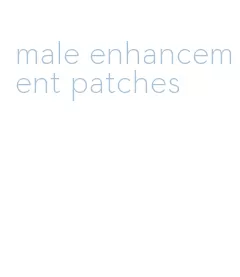 male enhancement patches