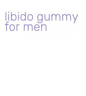 libido gummy for men