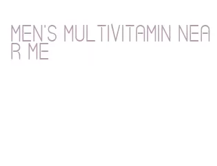 men's multivitamin near me