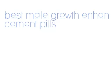 best male growth enhancement pills