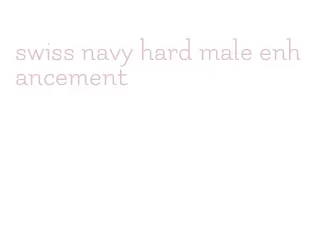 swiss navy hard male enhancement