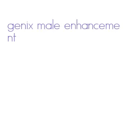 genix male enhancement