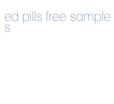 ed pills free samples