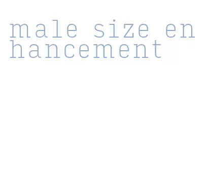 male size enhancement