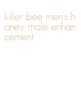 killer bee men's honey male enhancement