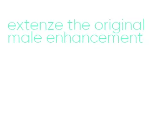 extenze the original male enhancement