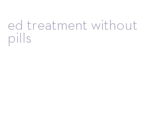 ed treatment without pills