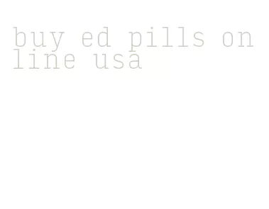 buy ed pills online usa