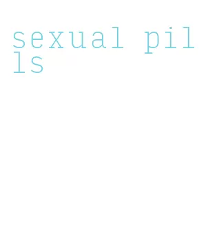 sexual pills