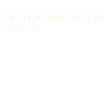 biomax male enhancement