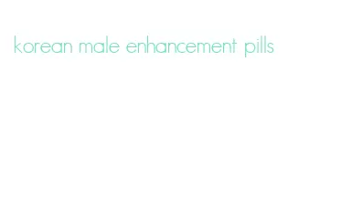 korean male enhancement pills