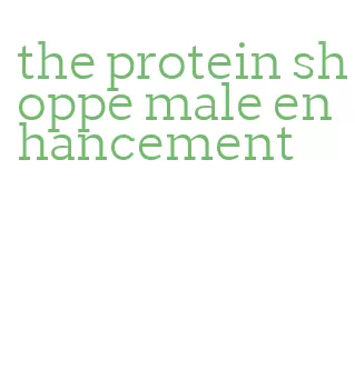 the protein shoppe male enhancement