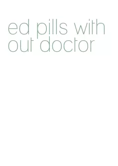 ed pills without doctor