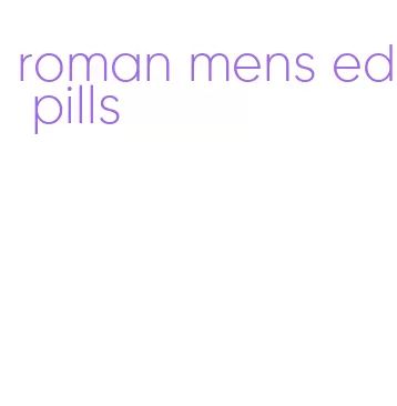 roman mens ed pills