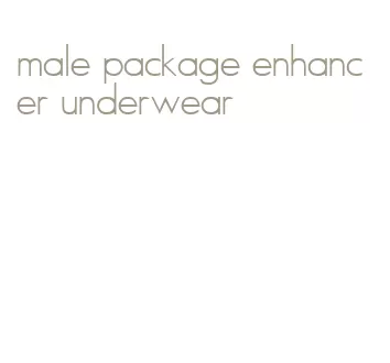 male package enhancer underwear