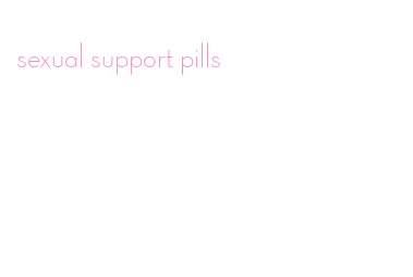 sexual support pills