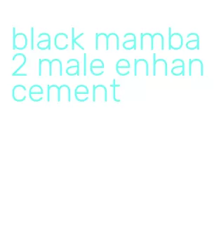 black mamba 2 male enhancement