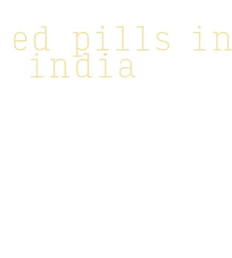 ed pills in india