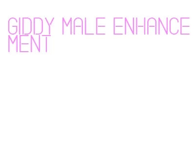 giddy male enhancement