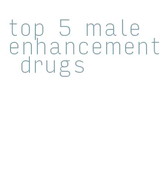 top 5 male enhancement drugs