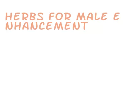 herbs for male enhancement